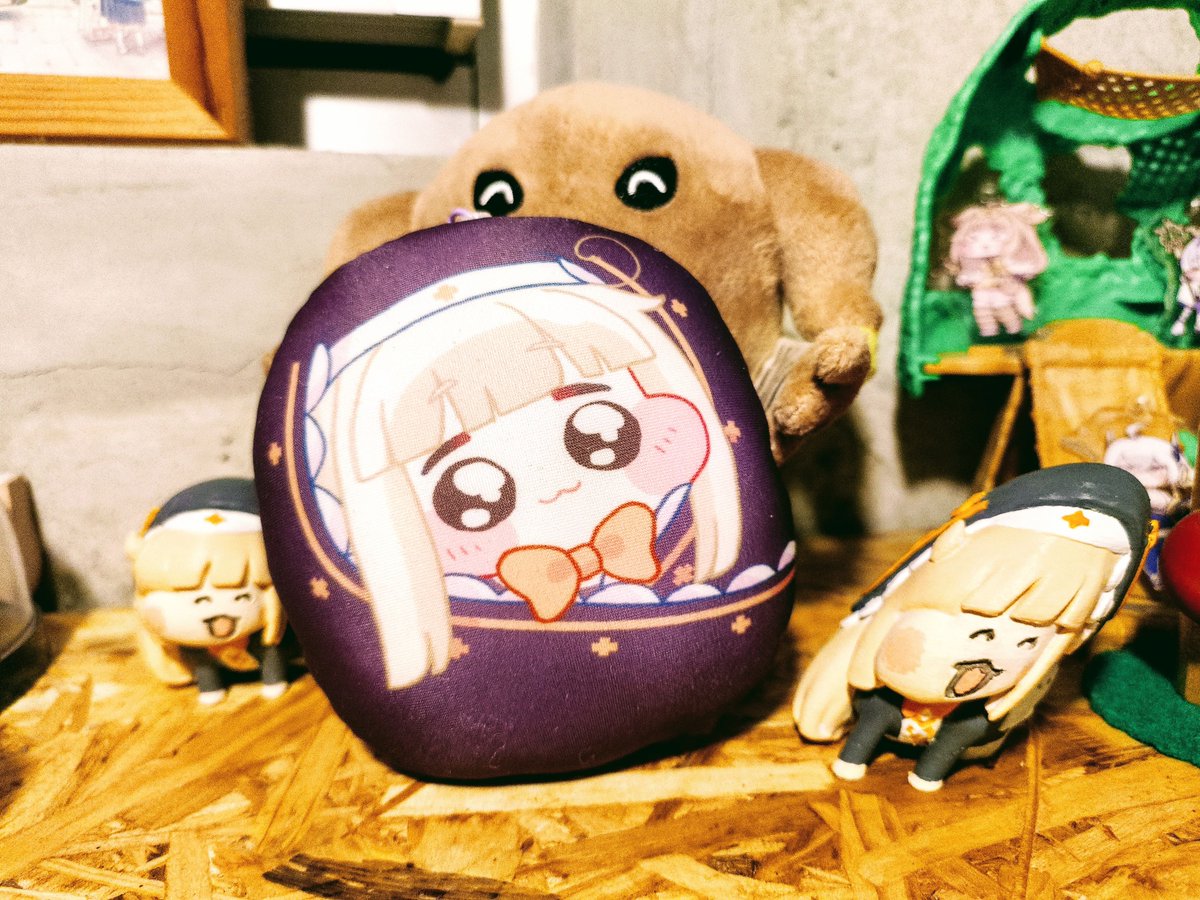 mochigomekun's tweet photo. ホオジロ鮫子さんのおくるみｽﾋﾟｷ届いた めっちゃﾁｮﾜﾖ https://t.co/FXx821q9L8