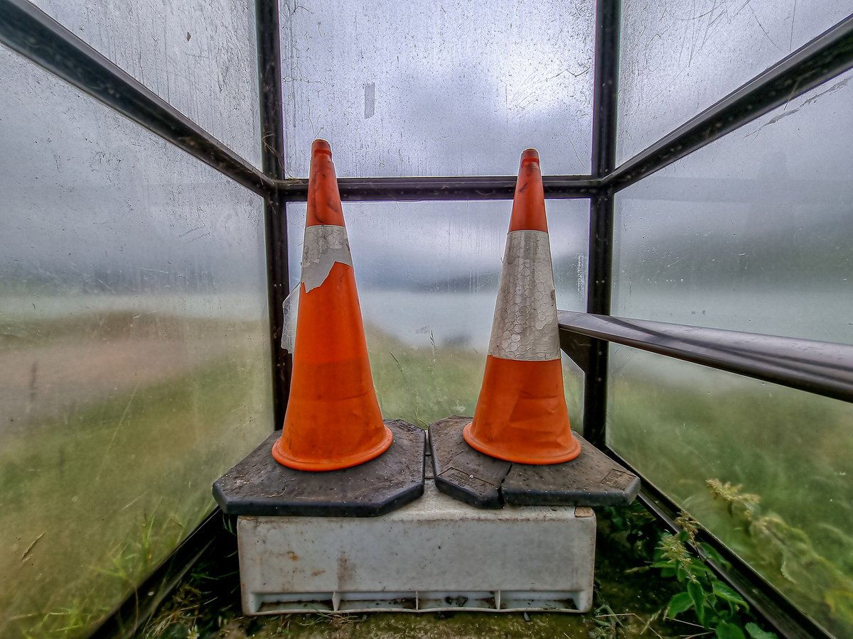 EllesmerePhoto's tweet photo. #541, Kyle of Durness, Scotland, 07/07/2025
Two road cones waiting for the ferry across the Kyle of Durness.
#photography #scotland #cone https://t.co/dnmLE8E13z