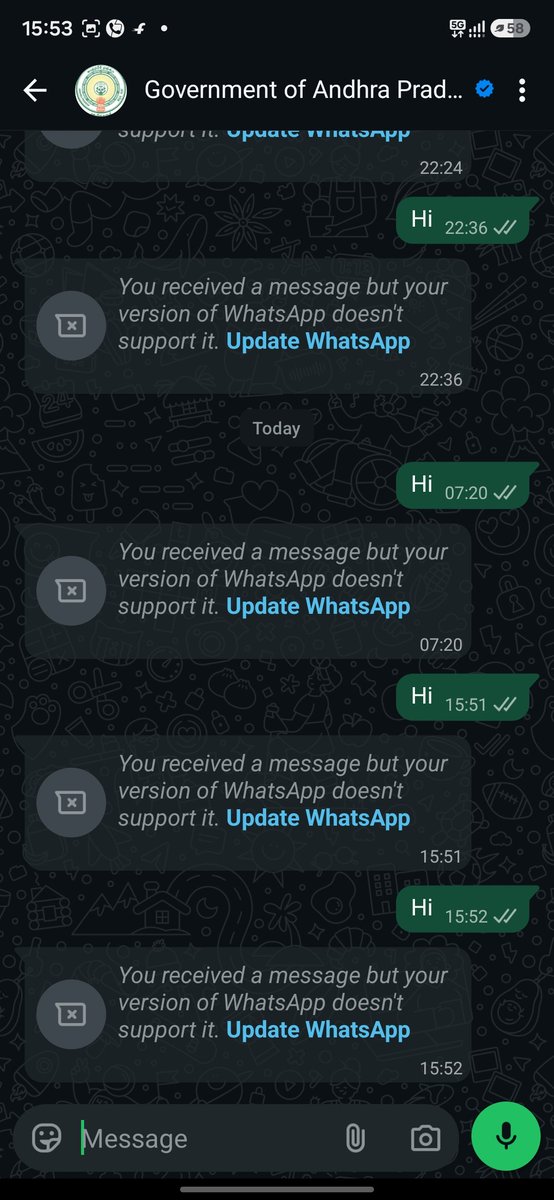 Facts_official_'s tweet photo. What's the problem?
@naralokesh @ncbn @WhatsApp  @meta https://t.co/gRfOGH8buE
