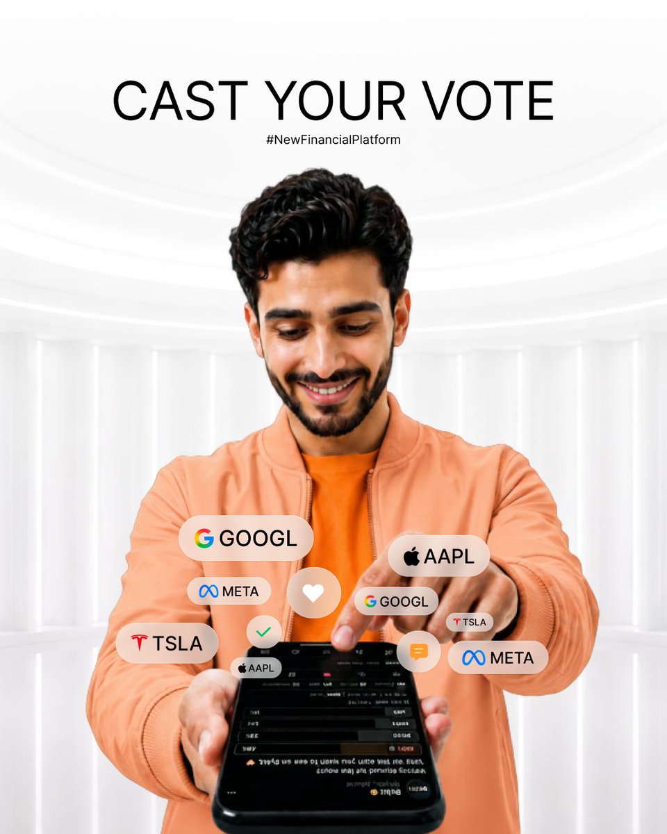 Bybit_Official's tweet photo. Which stock do you think will BEAT their earnings expectations?

SPCX | MU | TSLA | NVDA | SNDK 
META | GOOGL | AAPL | AMZN | MSFT

Vote below &amp; tell us WHY 👇
Register for the Earnings Season: https://t.co/A7B3KuJLQe

10 winners get 25 USDT each https://t.co/8nO1wceBjn