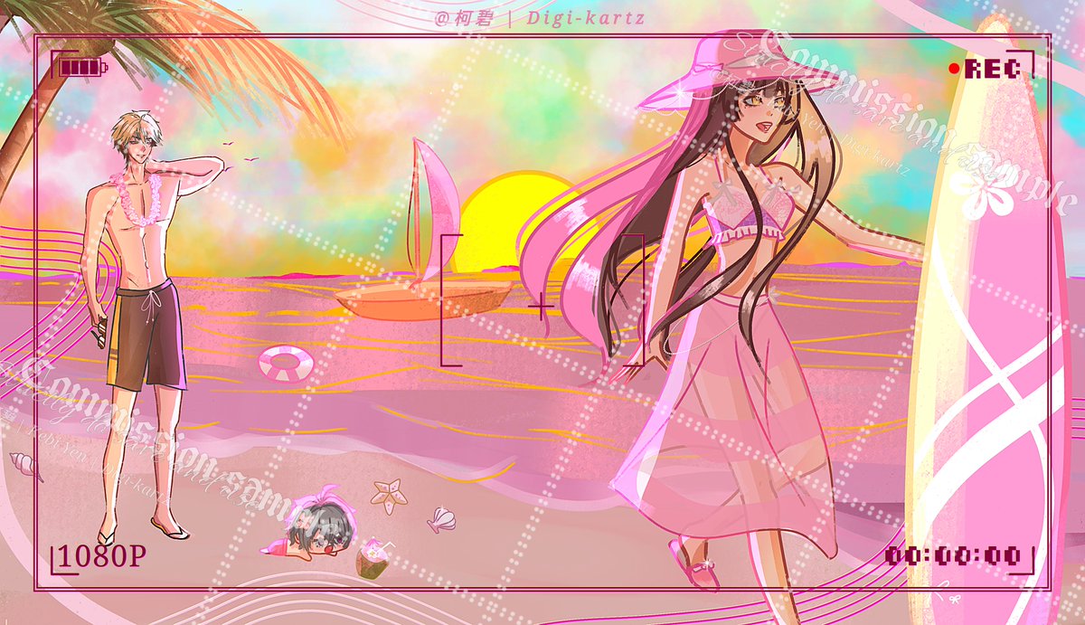 digi_kartz's tweet photo. 🌷 Horizontal Canvas Commission Open ✨(⁠≧⁠▽⁠≦⁠)✨
→{SLOT: 2/3} (1st and 2nd slot already done)

more infos below and samples
#artcommissionsopen #openartcomms #messyartstyle #painterlyartstyle #animeartstyle #ibispaintx #phone https://t.co/zvmnMuDVWJ