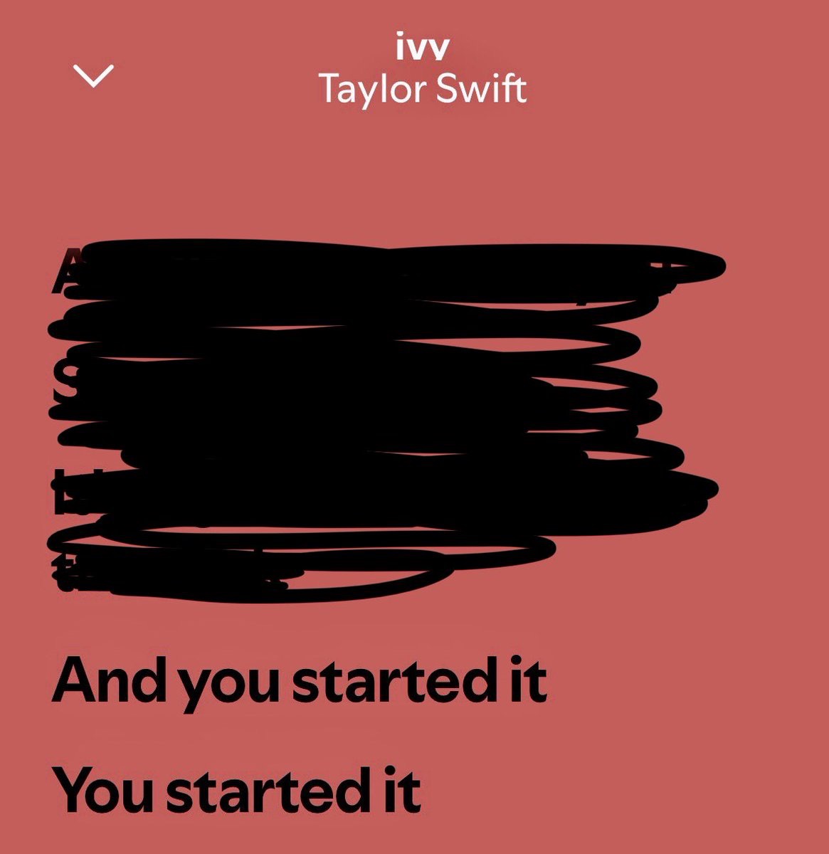iluvswiftandmcu's tweet photo. sucks to be on the receiving end doesn't it?? https://t.co/e0Ui9l9cgI