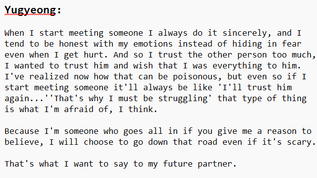 Orbiting_44's tweet photo. Reading Yugyeong and Wooyeol's postcard letters back-to-back does hit different.

(Translated by me)
#HeartSignal5 https://t.co/VLxrwITwcG