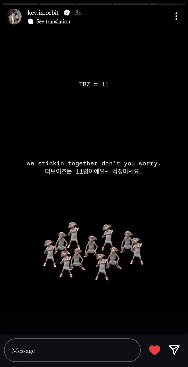 haknyeons_wife's tweet photo. Like Kevin said~
TBZ = 11 https://t.co/i9GLne24up