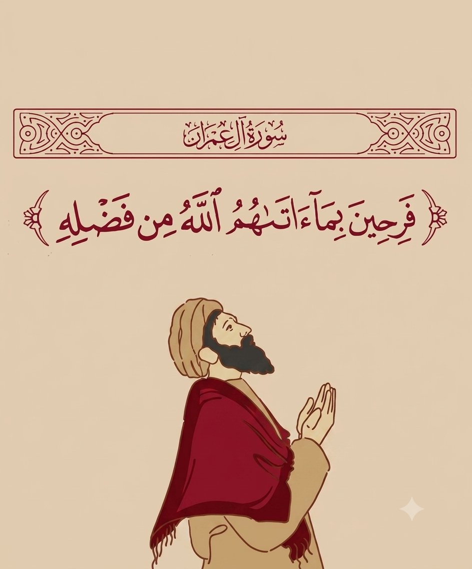 AbwmrzwqAl's tweet photo. (فرحين بمآءاتاهم الله من فضله ) https://t.co/JvPQ6XB5ex