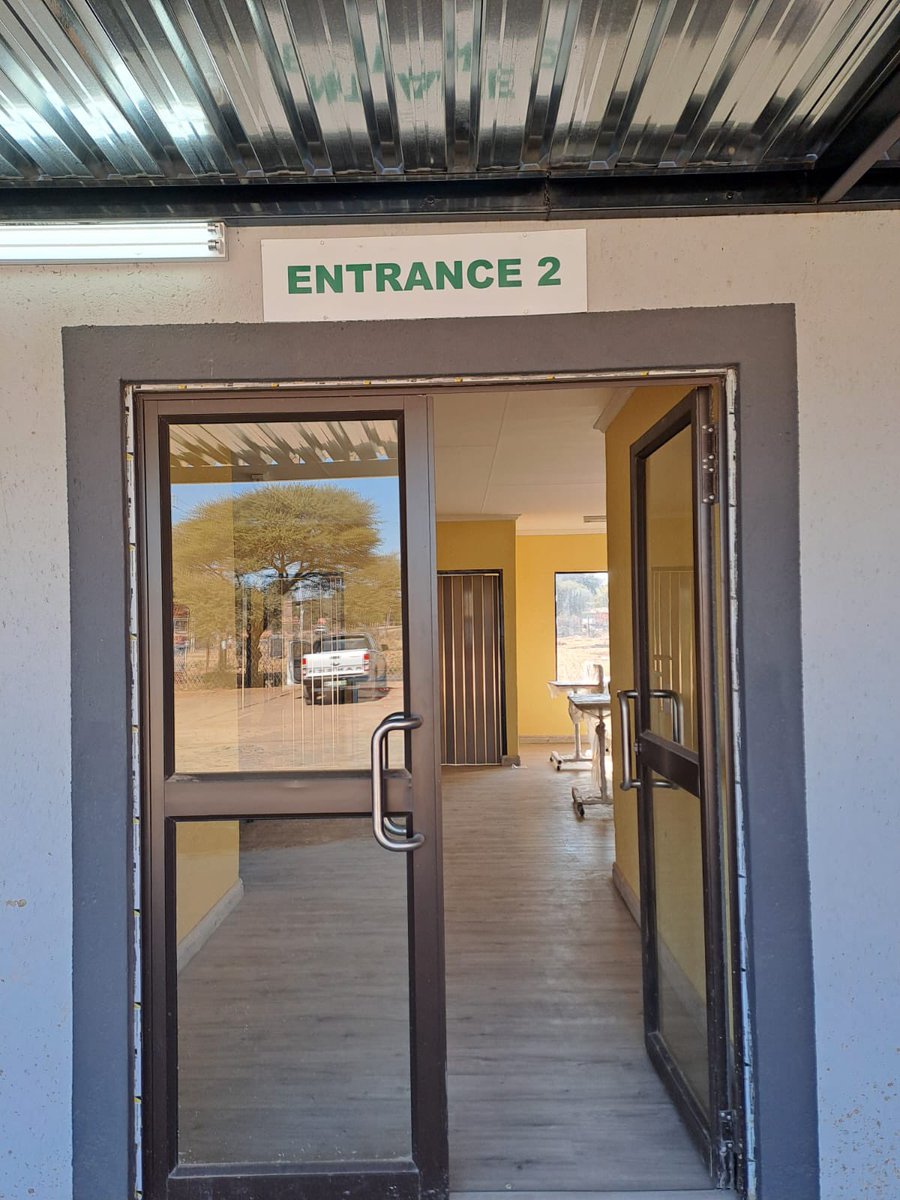 Nmphothulo's tweet photo. 5 years later. Unimaginable pain. Learning to live with the hole she left. But with her spirit and her memory, I finished what we started in 2019. The Private Clinic is now standing. I named the building after her. So her name, her spirit, and her care will heal people every day https://t.co/Wn3ZaKOEw6
