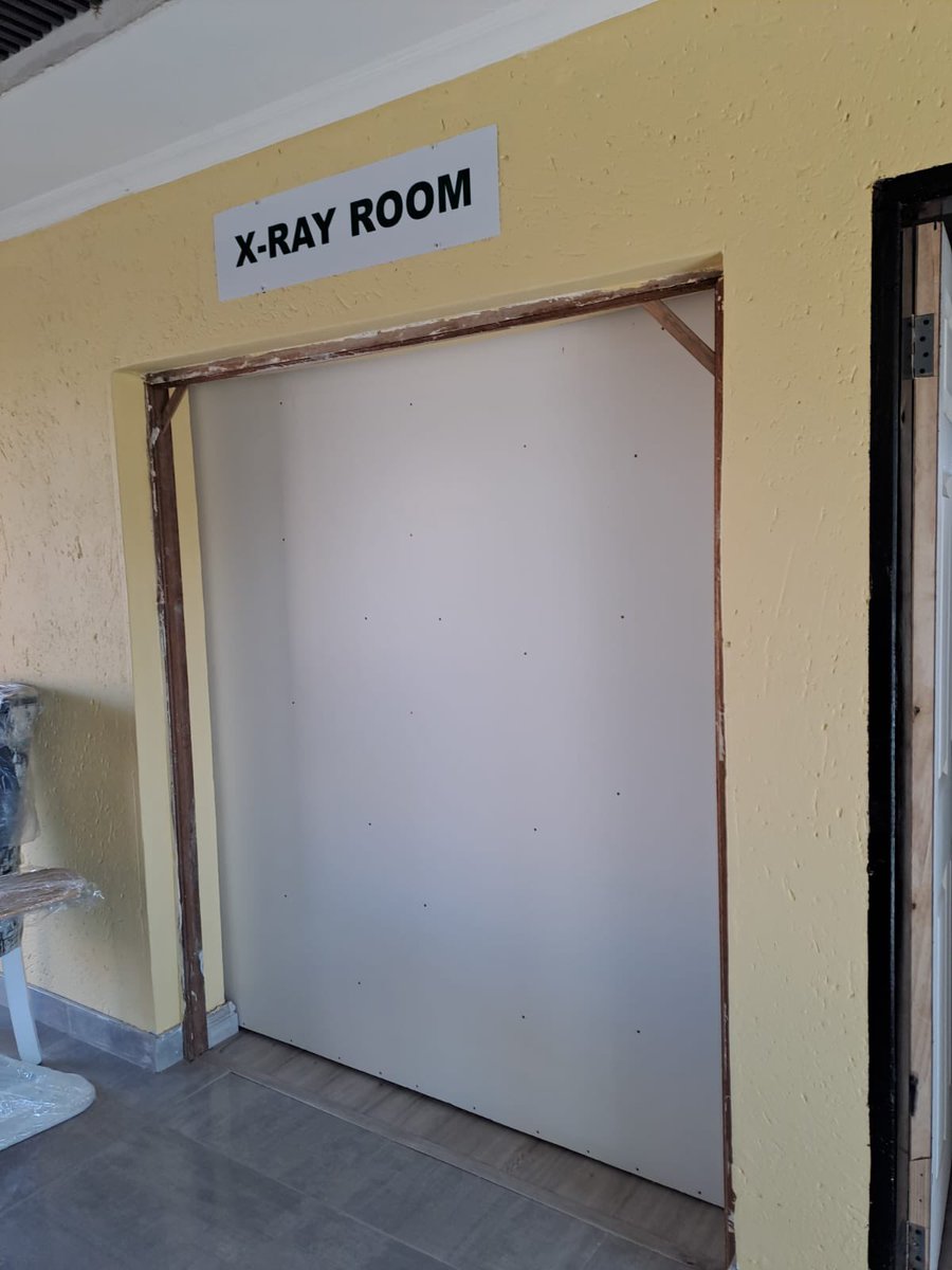 Nmphothulo's tweet photo. 5 years later. Unimaginable pain. Learning to live with the hole she left. But with her spirit and her memory, I finished what we started in 2019. The Private Clinic is now standing. I named the building after her. So her name, her spirit, and her care will heal people every day https://t.co/Wn3ZaKOEw6