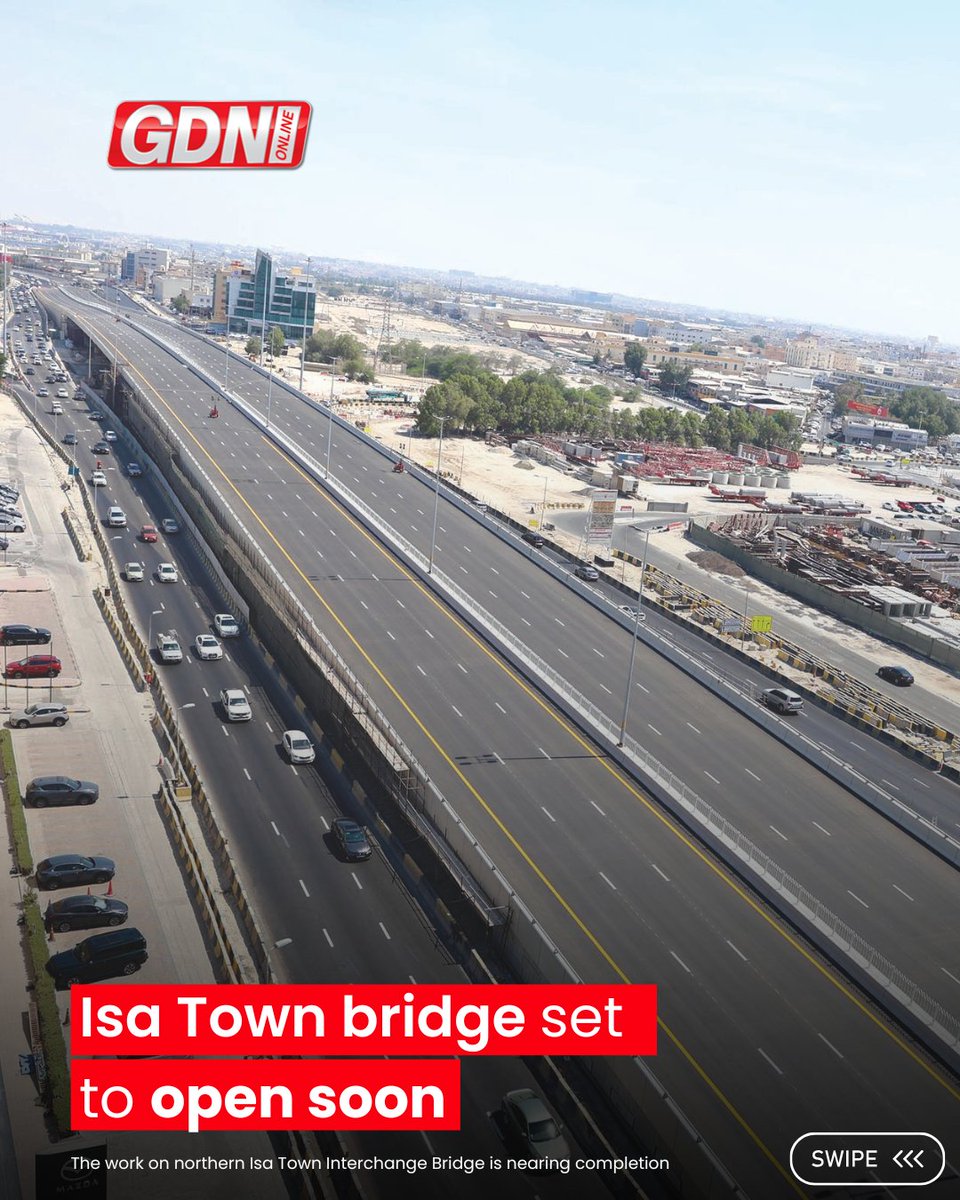 GDNonline's tweet photo. Deputy Prime Minister Shaikh Khalid bin Abdulla Al Khalifa chaired the 312th meeting of the Ministerial Committee on Development Projects and Infrastructure.

Swipe to read more ➡️

Read the full report on https://t.co/KWrKvCDOQK 🌐🤳

#bahrain #gdnonline #isatown #bridge #traffic