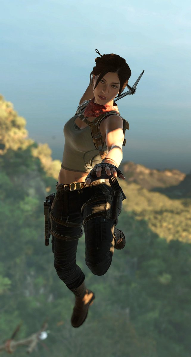 Excallipurr's tweet photo. CATALYST IN ACTION

#tombraider #TombRaiderCatalyst #LaraCroft
#ShadowOfTheTowmRaider https://t.co/2NbZ2oxL0D