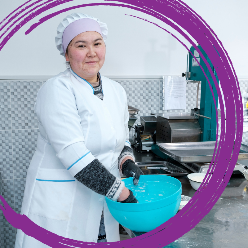 WBG_IDA's tweet photo. In villages like Min-Bulak, access to finance and training can make all the difference.
See how a @WBG_IDA-financed project is helping entrepreneurs start small businesses—and create jobs—in rural communities across the Kyrgyz Republic: https://t.co/fWEDsExLfM #IDAworks https://t.co/mlWZcBHxmi