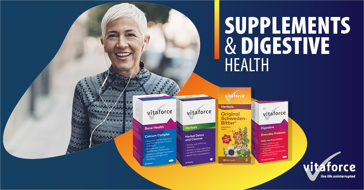 News24's tweet photo. SPONSORED: Do supplements really make a difference? Absolutely – if you combine them with good lifestyle choices. Read more here: https://t.co/S1FWKCiJED @Vitaforce #Vitaforce #WomensVitamins #GutHealth #DigestiveWellness #BoneSupport #BoneHealth #OsteoporosisPrevention https://t.co/qpcZ5FtcxW