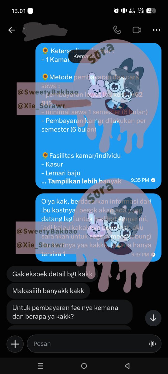 Sweetybakbao's tweet photo. Testiww ✨ https://t.co/t0q1ppMPK4