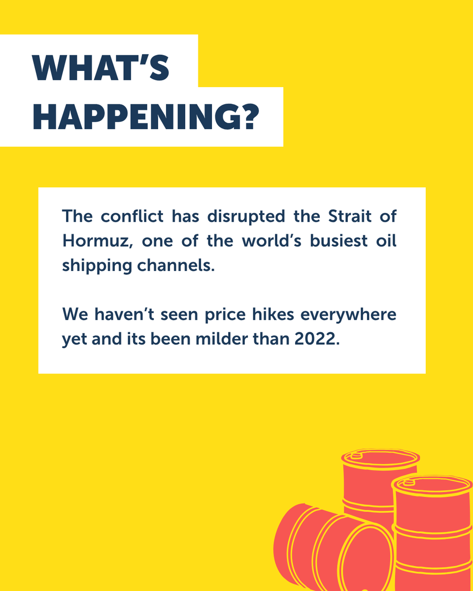 rethinkecon's tweet photo. Have you been wondering why the oil crisis hasn't hit everyone's pocket?

As usual, the mainstream only tells you part of the story.

#OilCrisis, #Economics, #News #heteredoxeconomics https://t.co/BmLKDpjvhe