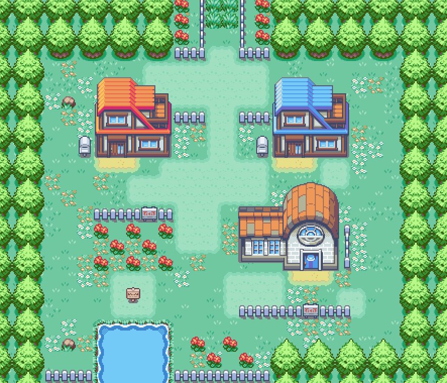 idili_o's tweet photo. Pallet Town https://t.co/MZ0dDOtsDo
