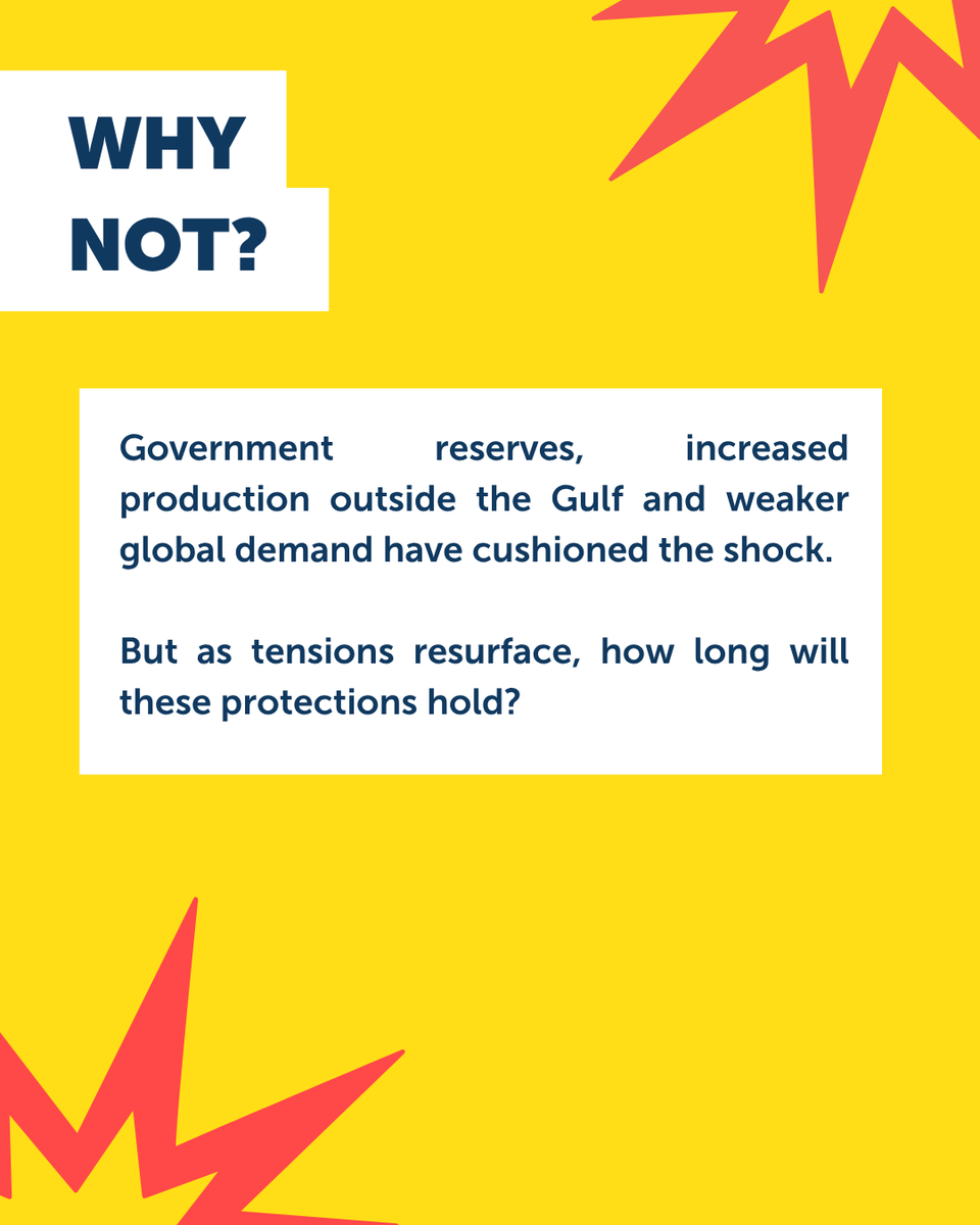 rethinkecon's tweet photo. Have you been wondering why the oil crisis hasn't hit everyone's pocket?

As usual, the mainstream only tells you part of the story.

#OilCrisis, #Economics, #News #heteredoxeconomics https://t.co/BmLKDpjvhe