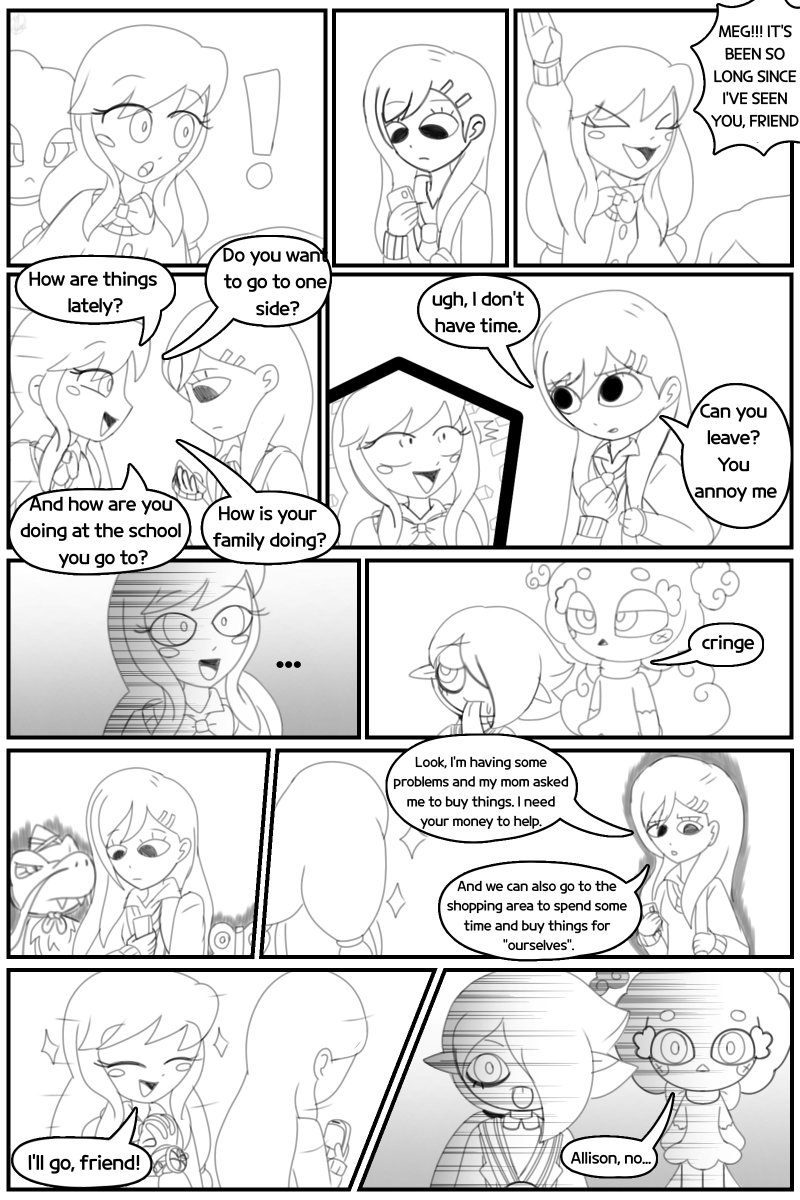 YaizaWorld10's tweet photo. Another mini-comic about Allison's lore and her other human friendship
#originalcharacter #fancharacter #妖怪ウォッチ #YoKaiWatch #SaveYoKaiWatch #TakeBackYoKai #insertoc https://t.co/Pjq2FgzThX