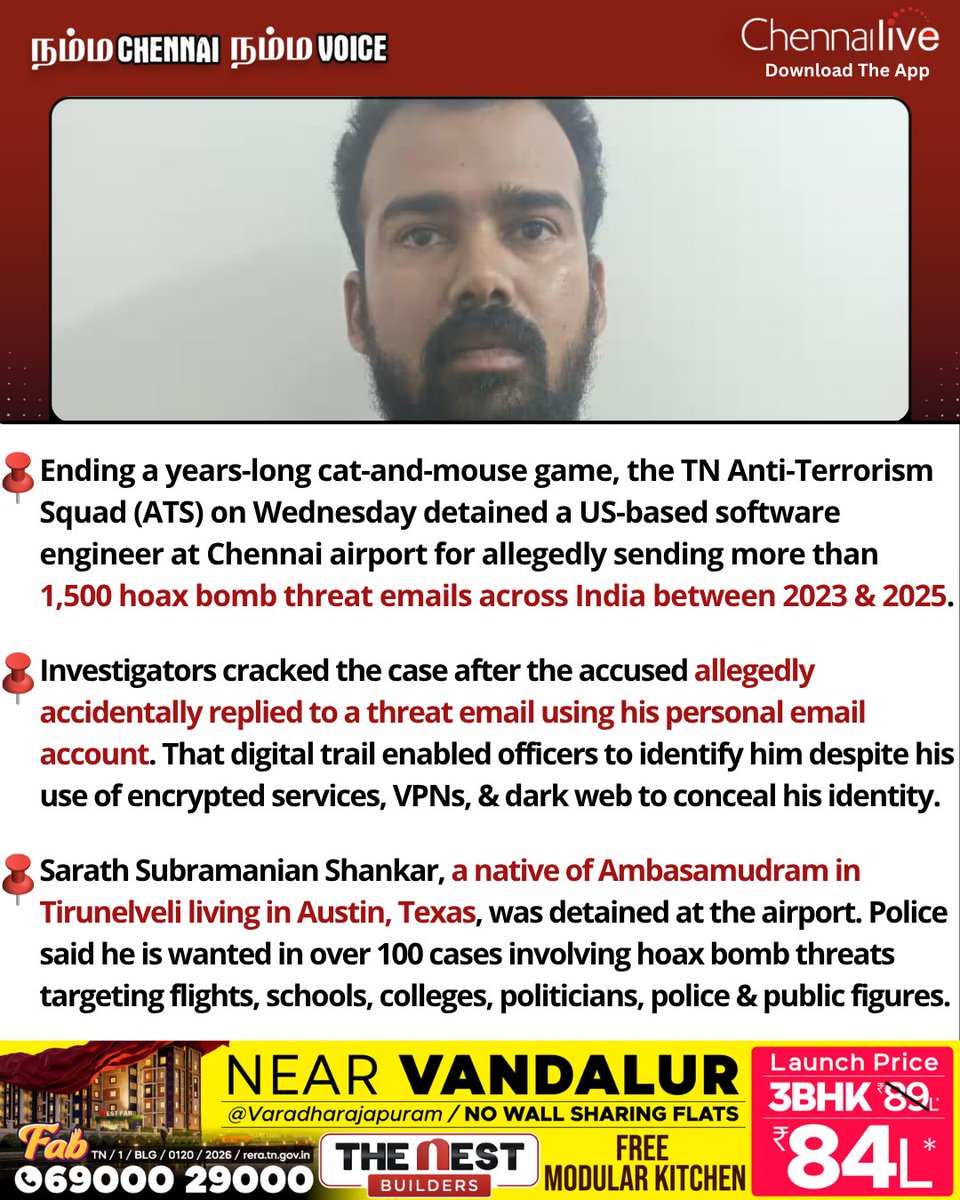 Chennai Live Digital 104.8 tweet media