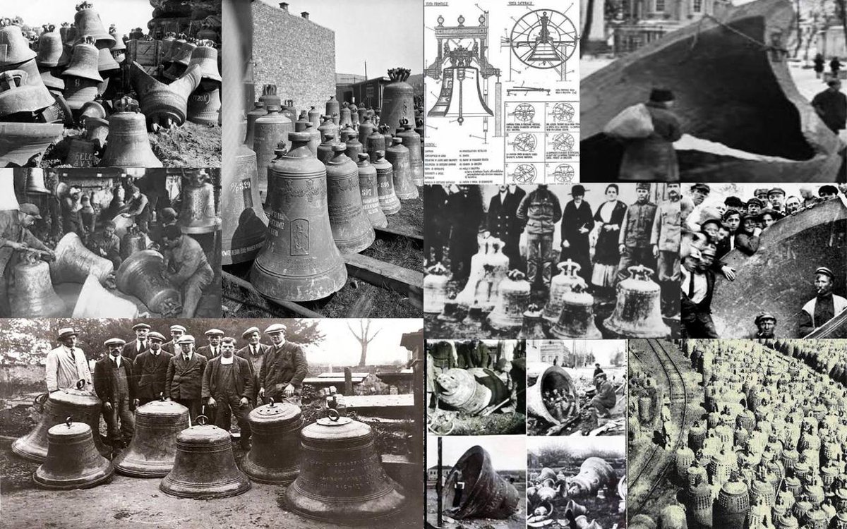 andreas_nigbur's tweet photo. The Original Jingle Bells — Sound Healing Technology 🔔🙏🏽💛
(1.Part)
👇
Ancient healers were deeply in tune with the power of vibrational frequencies. They understood that everything in existence vibrates at its own unique frequency and that these vibrations, when harnessed, could promote healing in both the mind and body. However, it is only within the last century that modern science has begun to catch up, validating what these ancient wisdom keepers knew all along. 

Through technological advancements, we now understand that specific frequencies can trigger profound healing responses within our physiology, activating our natural ability to heal and balance ourselves.

Among these powerful frequencies, bells have always held a sacred place. They emanated a specific energy/frequency/vibration that was used to disseminate and broadcast ethereal healing energy from temples, cathedrals, and sacred spaces. 

These bells were not just decorative or functional — they were powerful tools of energetic transmission, connecting the earthly realm to the divine. The ringing of a bell could cleanse spaces, elevate the collective consciousness, and even open portals of healing for those in need.

Unfortunately, much of this ancient knowledge and the tools that embodied it were systematically destroyed. Many of the old world bells were melted down, buried, or replaced to hide the true importance of acoustic resonance.

 We are told that these bells were destroyed to create ammunition during fabricated wars, but the real agenda was far deeper. By eradicating these instruments of sacred sound, they were erasing access to one of the most potent natural healing technologies.

The truth is hidden in plain sight. In the Marvel movie Venom, Venom's weakness is a high-frequency sound. It’s a reflection of the real-world power of frequencies and the inherent vulnerability of those who oppose the flow of natural energy. 

Similarly, the destruction of bells during World War II and the shift in the musical pitch standard from 432Hz to 440Hz were part of a larger agenda to disconnect humanity from its natural harmonic resonance. 432Hz is in alignment with the earth’s natural frequency, known as the Schumann Resonance, while 440Hz was introduced as a standard that disrupts the natural healing potential of sound. 

This change wasn’t just a technical adjustment — it was a deliberate move to lower human consciousness and suppress the healing power inherent in sound.😉

The medical-industrial complex, driven by profit motives, would never allow such gifts of acoustic healing and free energy to reach the masses. For as long as the controllers aim to profit off our sickness and dependency, they will continue to suppress this knowledge. 

They benefit from a system that keeps people disconnected from their true potential, reliant on expensive pharmaceuticals and treatments that do not address the root cause of illness. In contrast, natural sound healing, with its frequencies and vibrations, offers a path to self-healing, spiritual awakening, and holistic well-being.

But the good news is that:
 The People are waking up. As we begin to reconnect with ancient wisdom and rediscover the healing power of sound, we can reclaim our power and take control of our health and wellness.😉