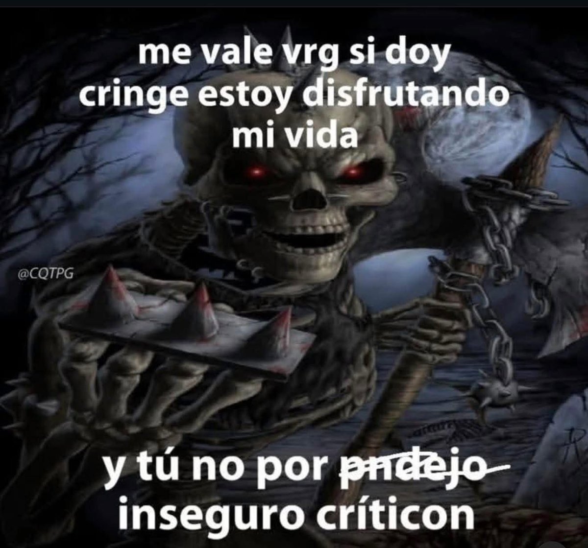 Troika66635's tweet photo. @Tenma_AV Creo que me lo agradecerás algún dia xd aqui esta tu imagen de protección.
(Cierra el orto y ponte a jalar) https://t.co/4Uf8MjfwDP