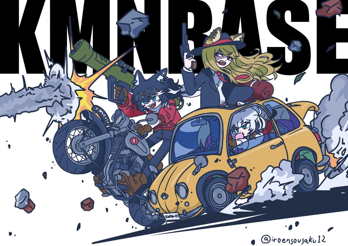 iroensousaku12's tweet photo. #第2回KMNBASE_FA
#kmnzart

KMNBASE 2 https://t.co/G1IR2sFKf6