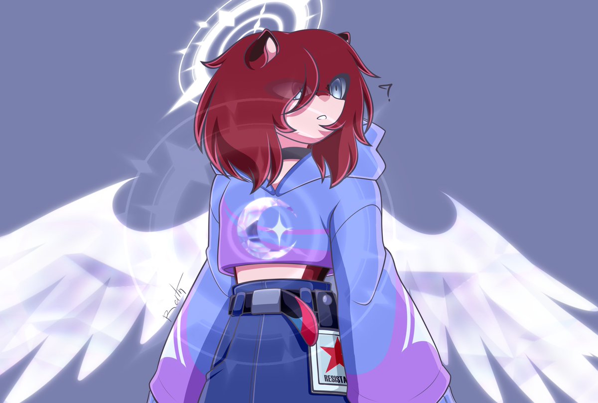 SAyanoraAdamer's tweet photo. Hi
Me again, Reith :)
Cut off the wings, right? But, there is a way to fly again. Phantom wings.
They're not real, but they'll let you fly.
#sonic #sonicthehedgehog #sonicoc #oc #angel #fallenangel #art #artwork #viral https://t.co/LXu2NI2ewQ