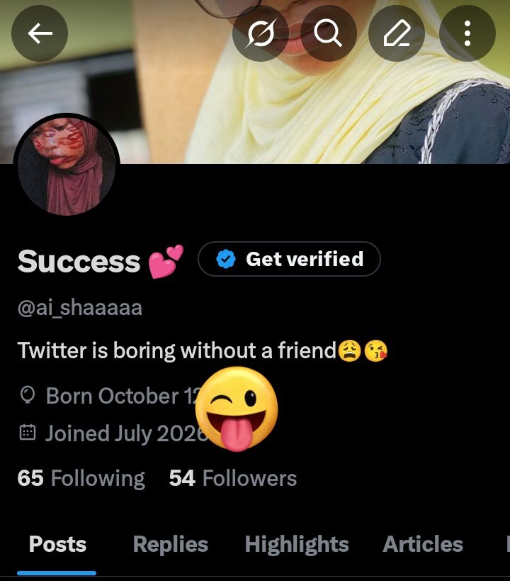 ai_shaaaaa's tweet photo. Woke up to 50+ followers and you??? https://t.co/AeULnIvkOW