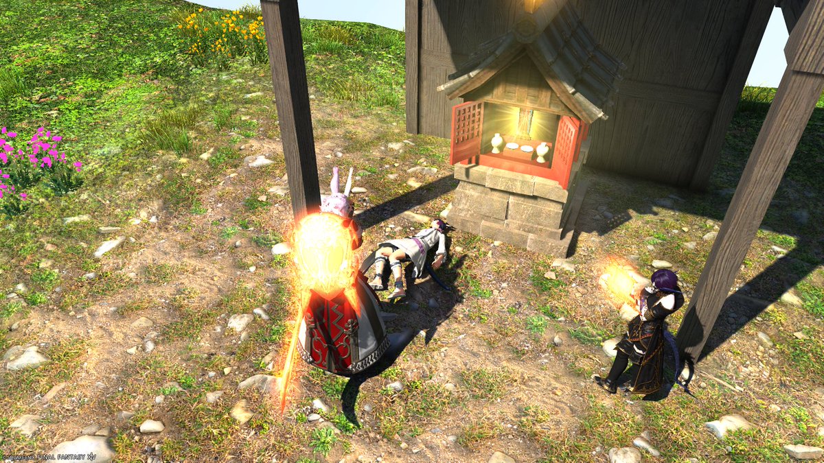 warabimochi_ff's tweet photo. これはss撮ってたらミミックのデバフで死んで���フレンド https://t.co/OkVfxOFp1c