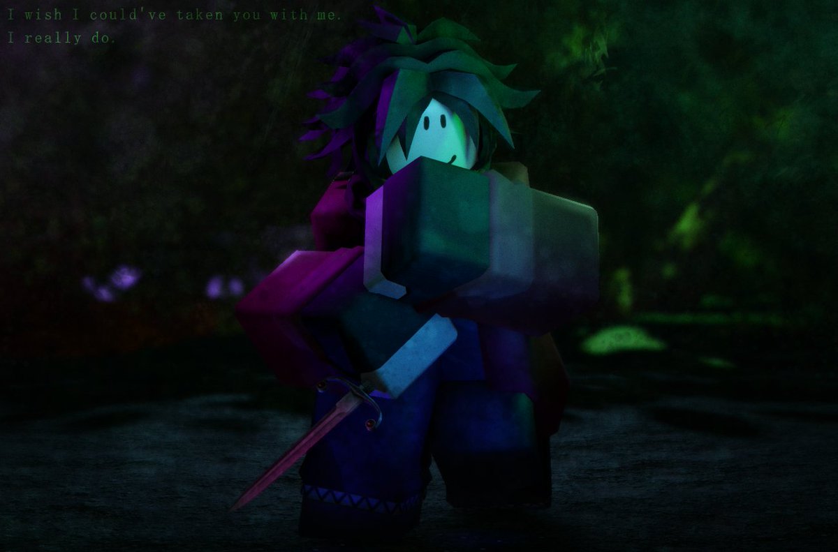 ScrambledEggle's tweet photo. "I needed to leave that place, and I really wish I could've taken you with... but you made your choice."

Render for a skin I made... Heretic Two Time!

Show support by liking and retweeting! :D (pretty please lemon squeeze)

#forsakenroblox #homicidalporkchops https://t.co/lmV2jBASaz