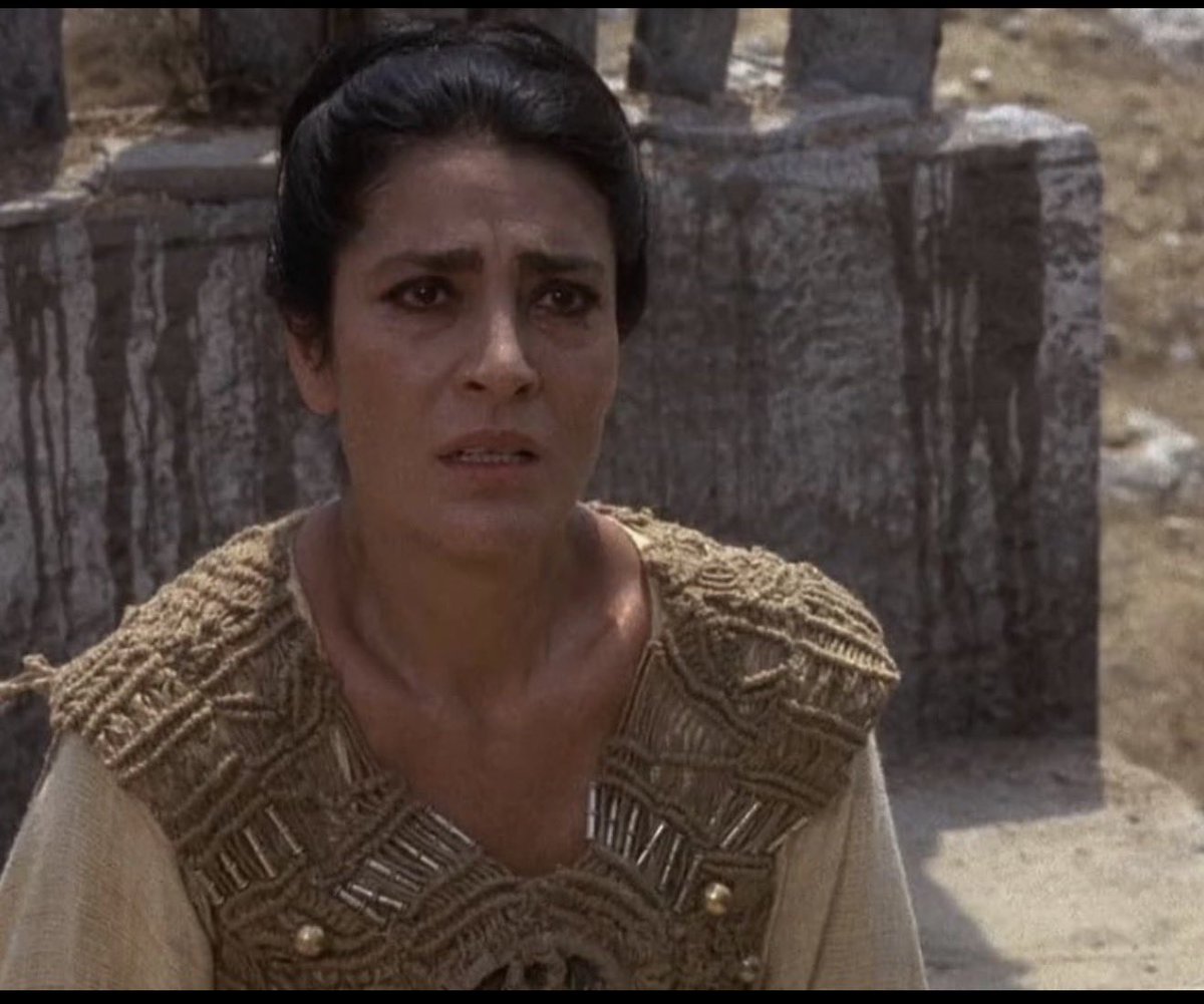 DIAS's tweet photo. These are Greeks starring in the Greek film Iphigenia, essentially a prequel to The Odyssey.

To everyone melting down over Lupita: do you see a single Matt Damon-looking motherfucker here either?

Funny how everyone suddenly becomes an expert on Greek identity when it’s time to cast Greeks. Maybe stop speaking over us. It’s our history, our culture, and our heritage. Let Greeks speak for Greeks. Simple.