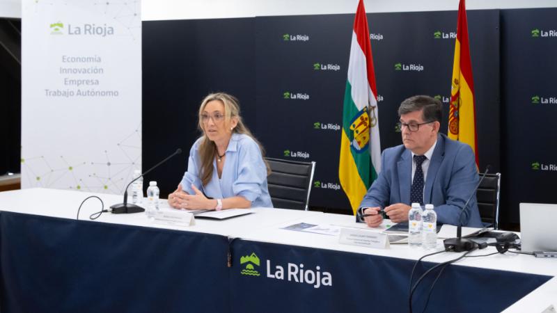 Thinktic's tweet photo. El Plan de Internacionalización 2026-2027 activará 33 actuaciones para diversificar y consolidar la presencia de empresas riojanas en el exterior  https://t.co/uGMujW0zog https://t.co/EyoFo0OKz8