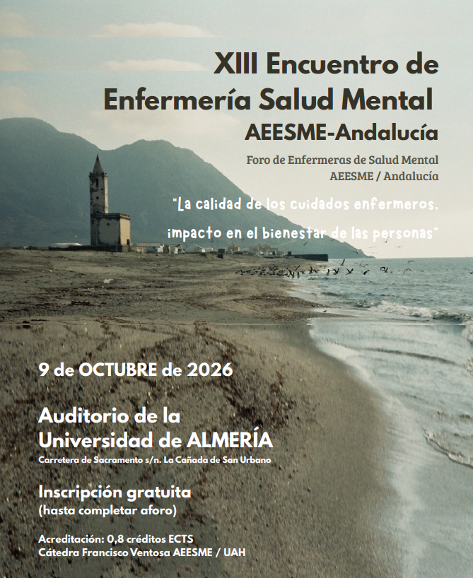 ICOESevilla's tweet photo. 🧠📢 Almería acogerá el 9 de octubre el XIII Encuentro de Enfermería de Salud Mental AEESME Andalucía.

 Consulta toda la información en la web del #ICOES 👇

https://t.co/sAEEqLZefJ

#Enfermería #SaludMental #AEESME #Andalucía #Enfermeras #Enfermeros #Almería #Sevilla 💙 https://t.co/ddMZe9kSrq