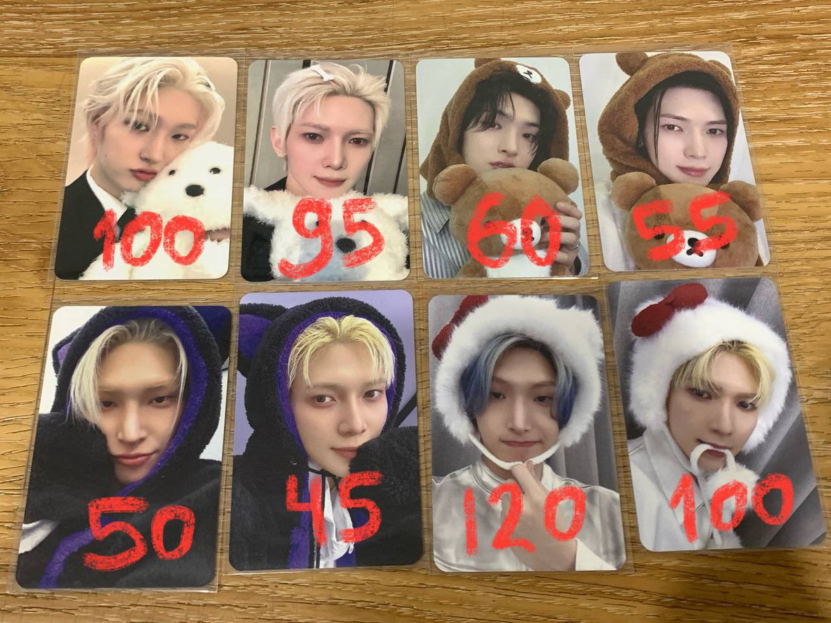 Flowermingki's tweet photo. WTS CLEARANCE SALE ATEEZ PHOTOCARDS ‼️‼️

- mostly minsang
- must be taken all/80%, reqshares ok !
-price excludes packing fee &amp; 🍊 admin fees

Please help rt, thank you!
#pasarATEEZ #wtsateez #ateez https://t.co/5n63EkJNV0