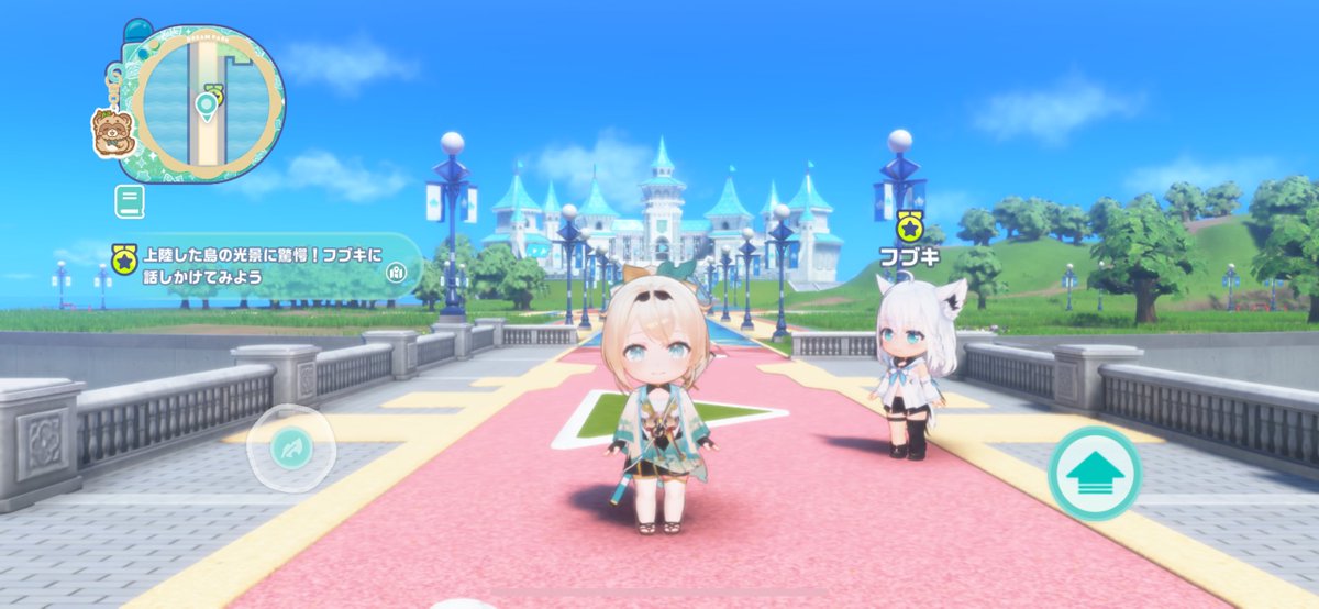 Myon6514's tweet photo. チュートリアルから推し🍃を選べるようにしているフローがめっちゃいいね🥳🥳
久しぶりに音ゲー触ってAPはとれなかったけど楽しいね(๑╹ᆺ╹)✨
#ホロドリ https://t.co/jZH5mpPYKU