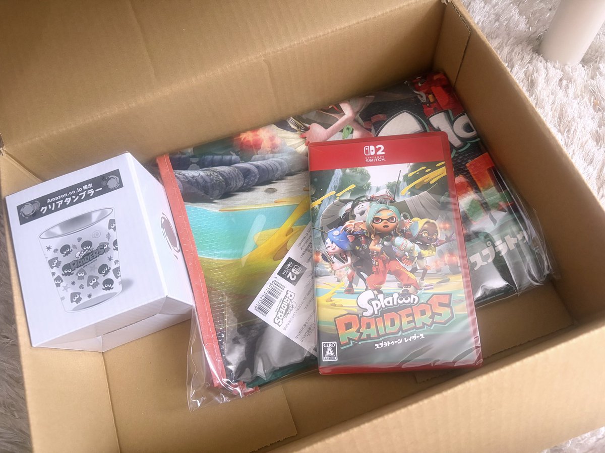 sera_0524's tweet photo. レイダース届いた〜‼️‼️‼️‼️‼️
さっそくちょっとやります-  ̫-✨️✨️ https://t.co/jwzIeEG1Jv