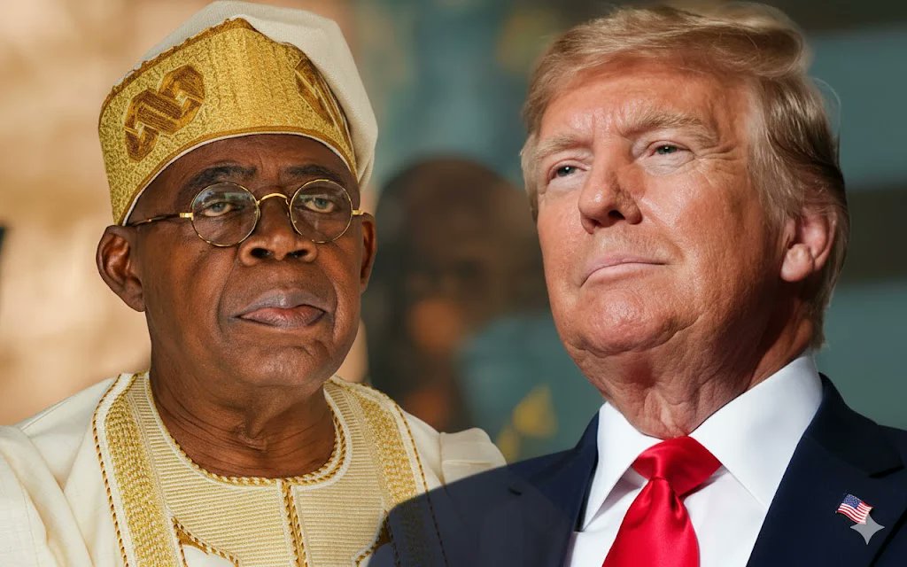 VerseNewsOnline's tweet photo. BREAKING!!!
Trump Praises Tinubu's Fight Against Terrorism, Attacks on Christian
Ilorin #boostwithfamsup $BAWLS Phaze #prophetjeremiah
https://t.co/HOVh5liU1f https://t.co/cAQYkbiG4t