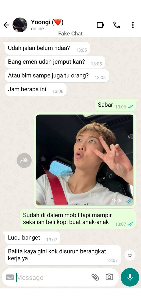 otherhaven's tweet photo. namgi onetweet au
kanda papah siang ini https://t.co/6yjmREIcvL