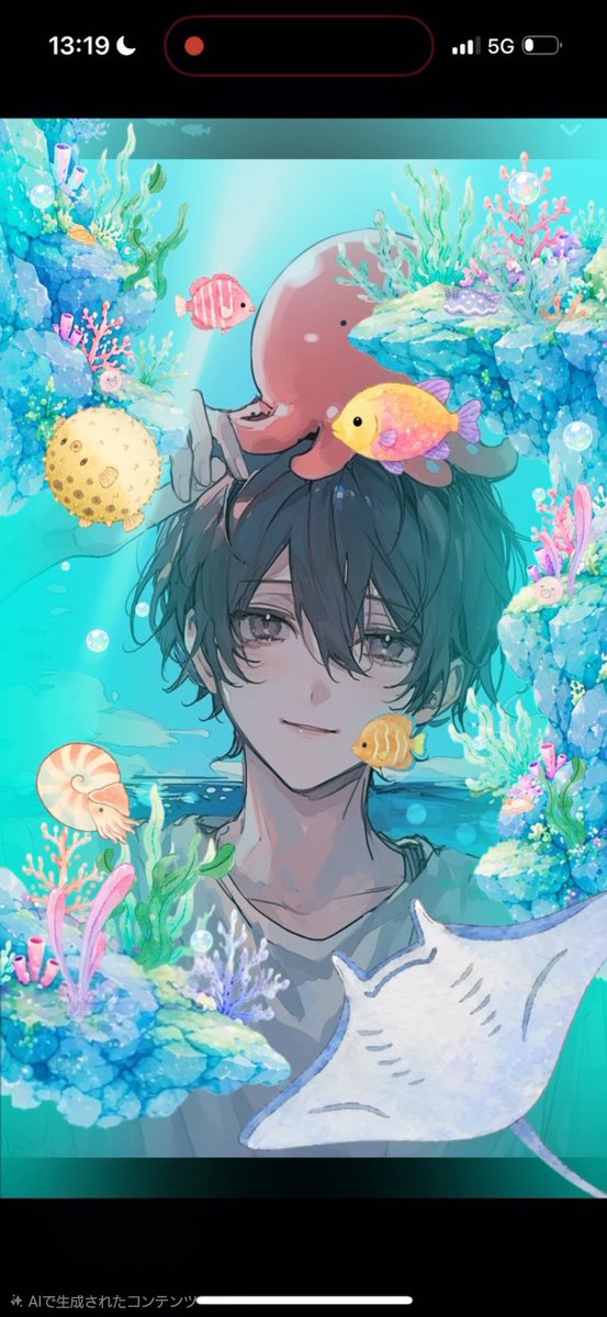 sora_ss1010's tweet photo. あのね。。
嬉しくて泣いた😢😭 https://t.co/lJWvQeXBMk