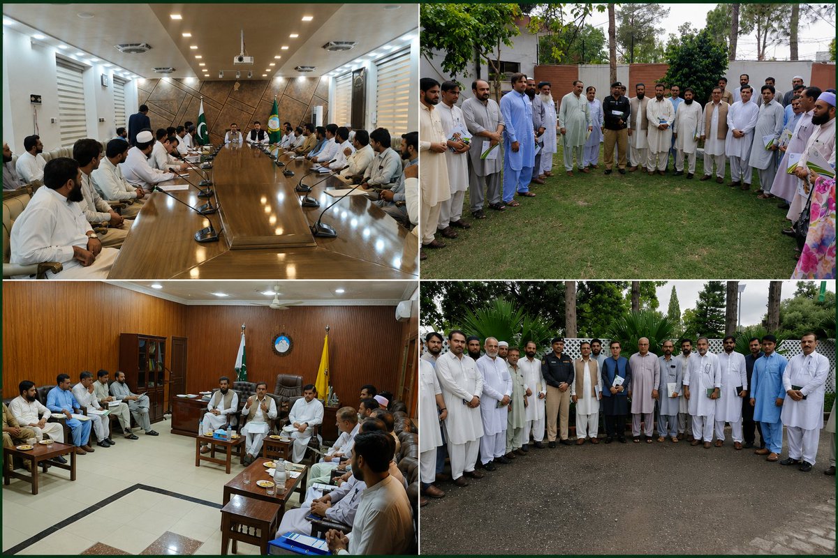 rtpscommissionk's tweet photo. چیف کمشنر آر ٹی ایس، محمد علی شہزادہ کا کوہاٹ، کرک اور ڈیرہ اسماعیل خان کا دورہ

عوامی خدمات کی بروقت فراہمی اور آر ٹی ایس ایکٹ پر عملدرآمد پر زور https://t.co/51lAH1UKTD