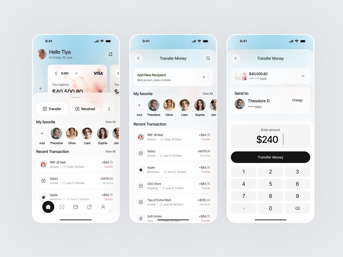 sujon_co's tweet photo. Finance Mobile App Design https://t.co/pM9OXLgK4C