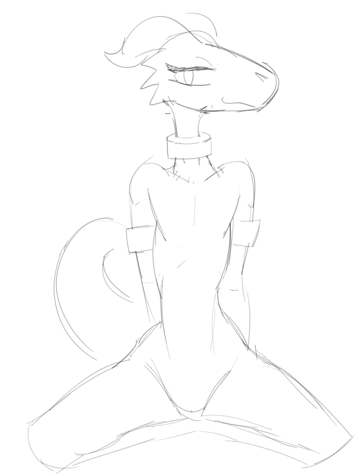 fartbart231's tweet photo. rough doodle of @ValidTone's princess, day 339 https://t.co/K1iO8eNB5D