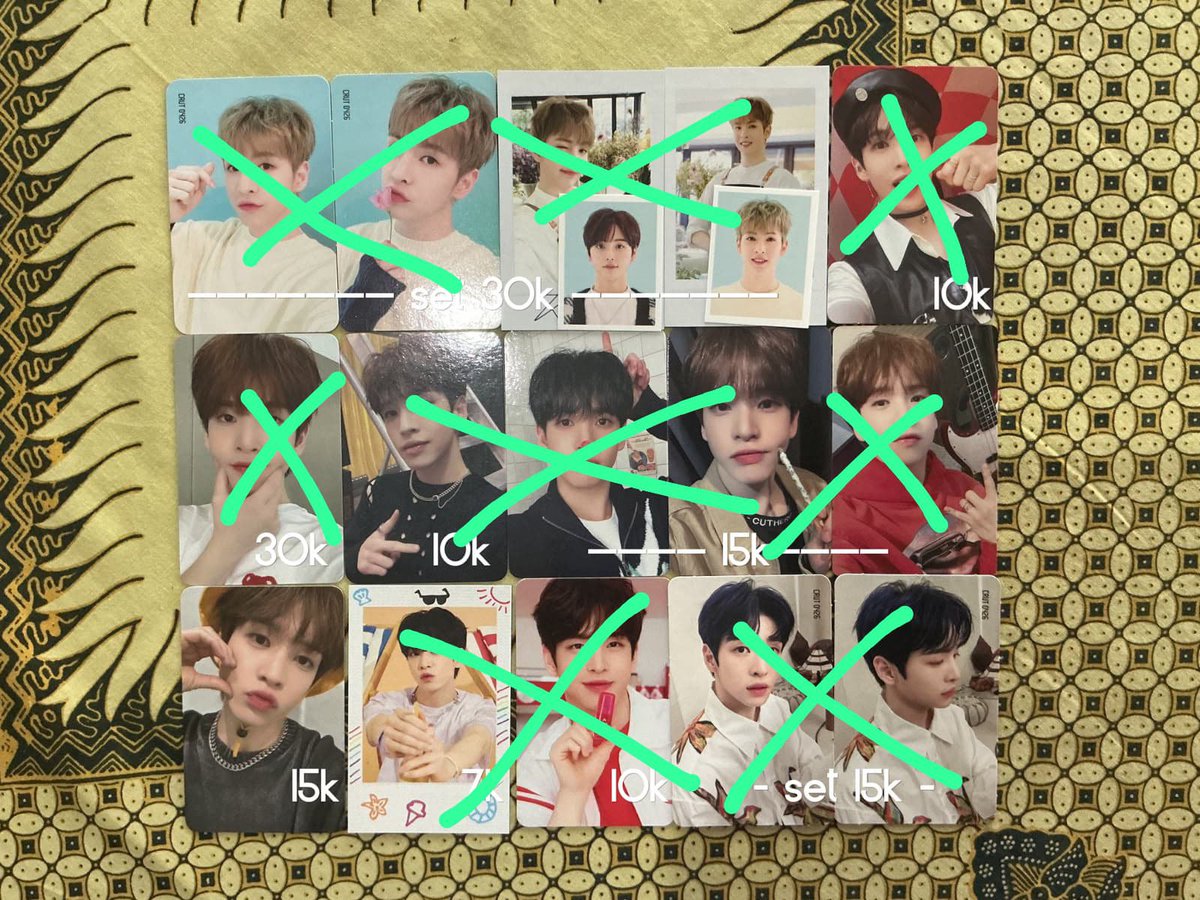 kyuvelly's tweet photo. WTS CRAVITY PHOTOCARD

💰 include all 
⭐ boleh keep lama &amp; nego, dm aja!
🏷️ wts cravity allen, hyeongjun, minhee, wonjin, serim, taeyoung, seongmin, woobin, jungmo https://t.co/c0zlZNjDlJ