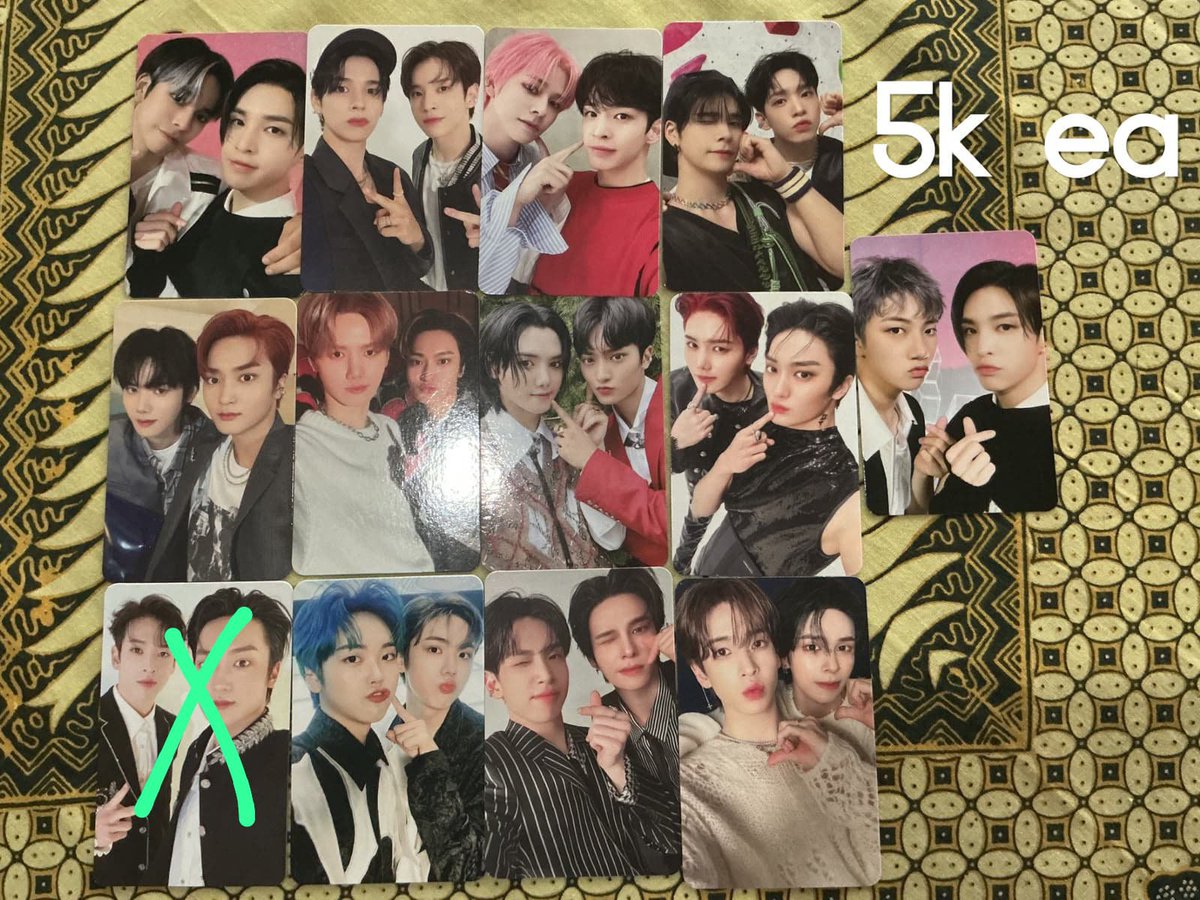 kyuvelly's tweet photo. WTS CRAVITY PHOTOCARD

💰 include all 
⭐ boleh keep lama &amp; nego, dm aja!
🏷️ wts cravity allen, hyeongjun, minhee, wonjin, serim, taeyoung, seongmin, woobin, jungmo https://t.co/c0zlZNjDlJ