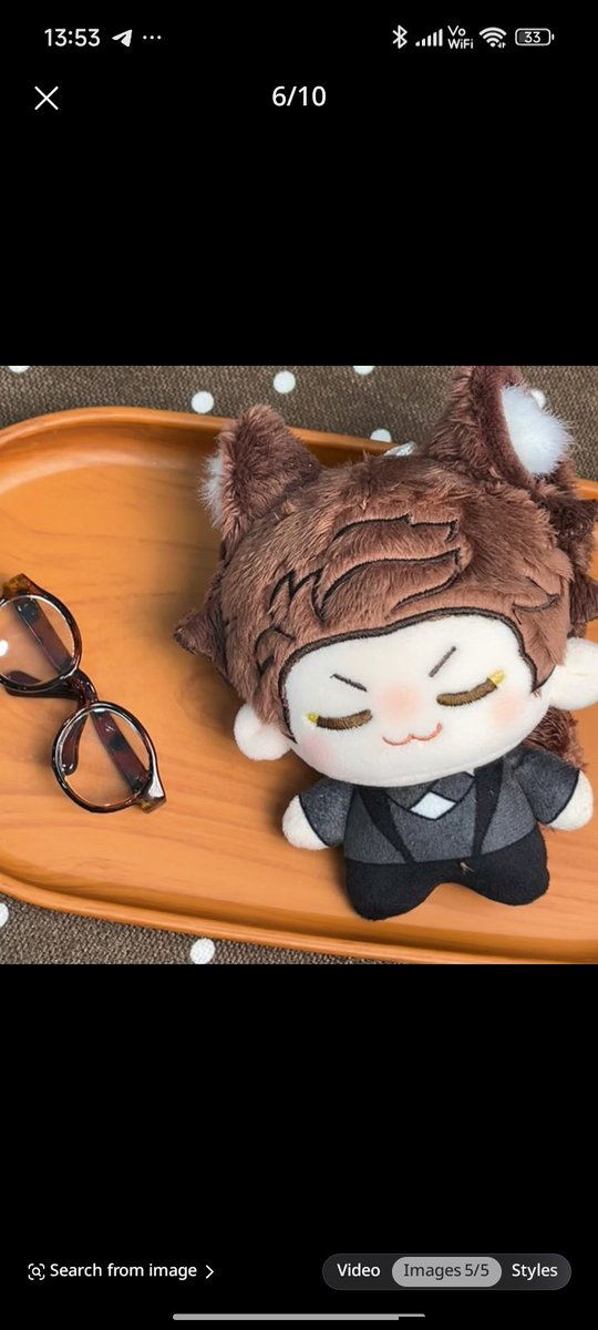 msdelulushopee's tweet photo. ✨ Pre-order: Love and Deepspace 10cm Ao Yin / Valko Plushie ✨

💰 Price: RM66 / USD19 (Excludes door-to-door shipping) | ✈️ International Shipping Open

📏 Size: Approx. 10cm | ⏳ Timeline: No ETA (Long wait)

📥 How to Order? Click link ⬇️
🔗 https://t.co/NSL4zcMb4F

#valko https://t.co/gEuw5o4zfr