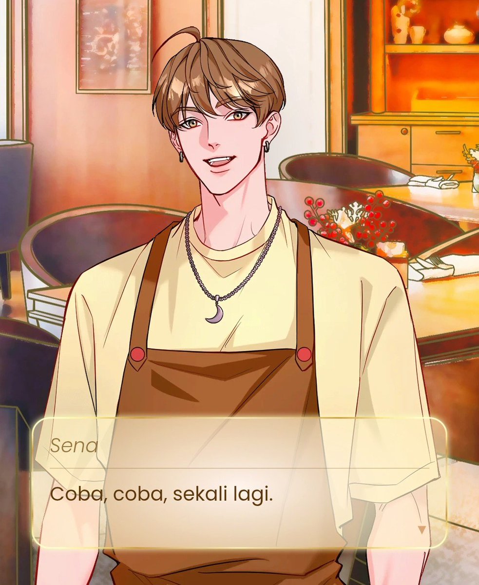 yudiswit's tweet photo. [ ⚠️SPOILER CHAPTER 2 SENA #HeartScape ]

Brondong flirting dan aji mumpung😌 https://t.co/yQQRwH3yCs