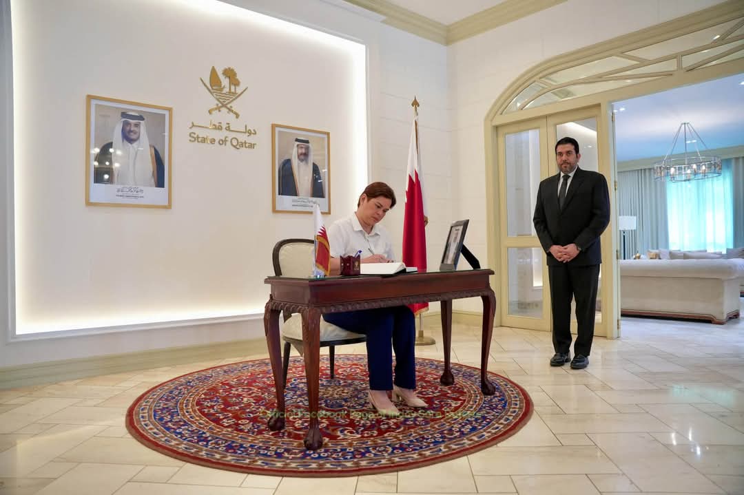 NationPinoy's tweet photo. Welcome in Qatar President Inday sara duterte https://t.co/x23rCsFv5L