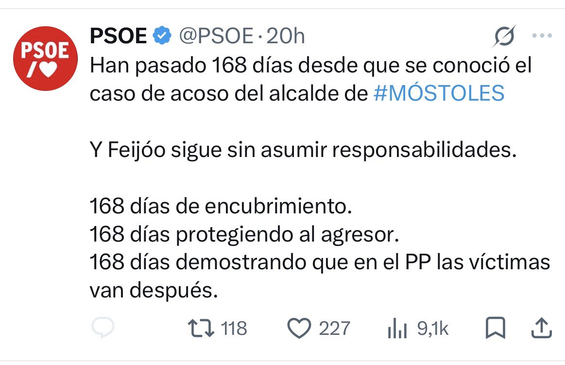 Borja_1985's tweet photo. @J_Zaragoza_ Anda mira,  como tu vosotros! Exigiendo responsabilidades a Feijoo por un caso en un Ayuntamiento mientras encubrís al ex-presidente del gobierno, vuestro número 2, número 3, SEPI, cloacas, directora GC, etc https://t.co/HnZqMONprr