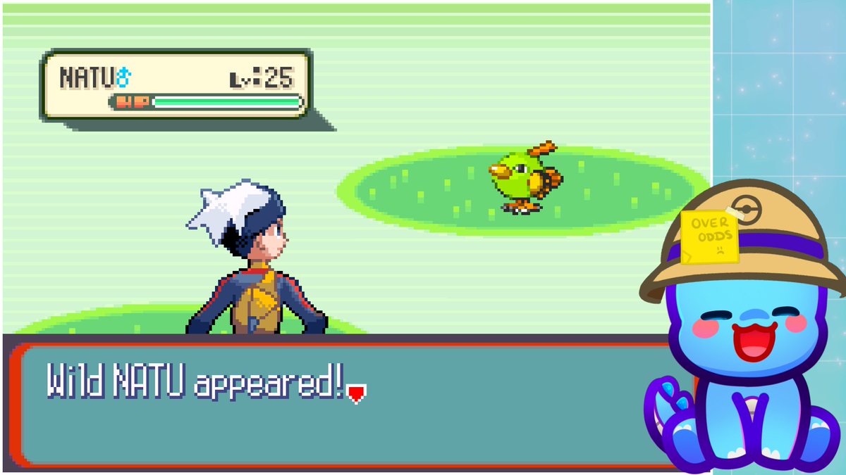 BlueVack's tweet photo. found some very cool shinies!
and only one of them fled from me!
#SafariWeek2026 https://t.co/oCmoeTaoKq