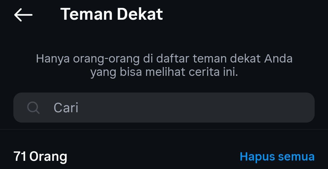 ZenithFlows_'s tweet photo. @melantunkanteks Close friend itu yg bintang ini , aku malah kalau bikin igs emng pake ini  , tapi igs gw cuma ml/jajan sih https://t.co/Yw1IiPwLYm