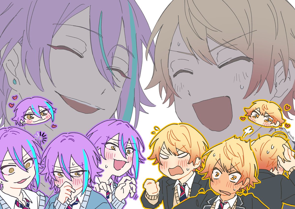 12zoBk's tweet photo. 両片思い🎈🌟の脳内 https://t.co/S4sp7hqz5I