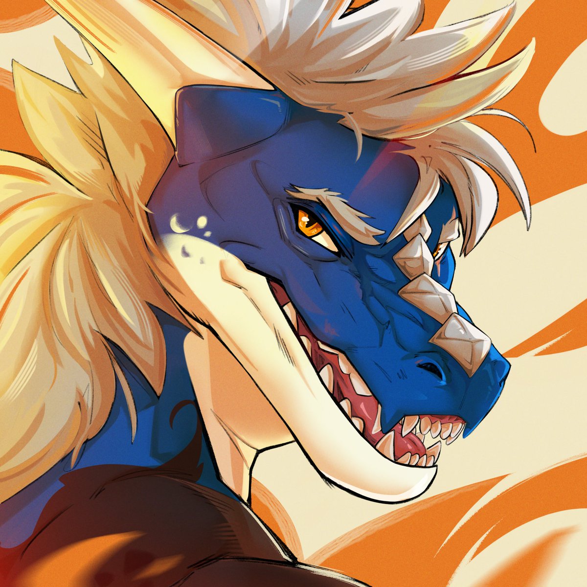 Kagradon's tweet photo. @JFBrMusic I'm glad to be able to work in this project! <3
Art I made for the Album "Fragmented" by @JFBrMusic (2/3)
#furry #headshot #music https://t.co/iEqQYqfn8i